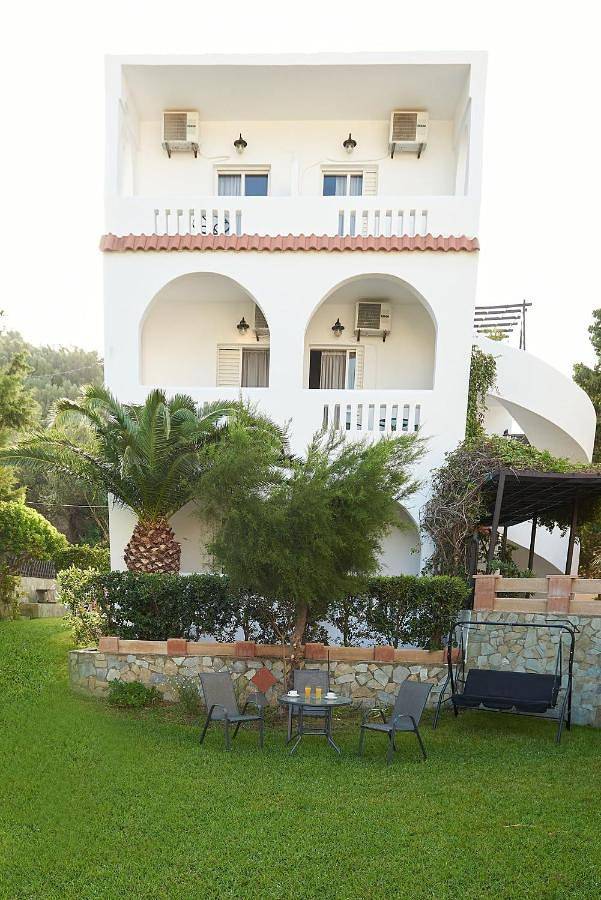 Hôtel pour 2 personnes, avec jardin et jacuzzi à Plakias - 4