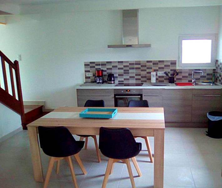 Location de vacances pour 4 personnes, avec jardin, animaux acceptés à Cast - 3