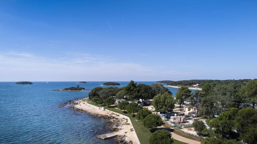 Camping für 4 Personen, mit Terrasse und Pool in Istrien - 4