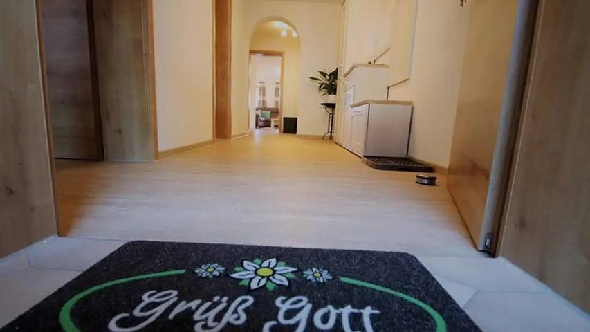 Ferienwohnung für 4 Personen, mit Terrasse