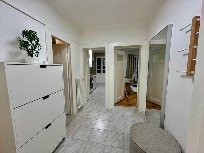 Gîte pour 4 personnes, avec balcon à Lausanne - 2