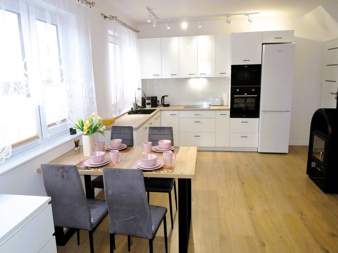 Ganze Wohnung, Neue Wohnung in Wisełka in Wisełka, Stettiner Haff