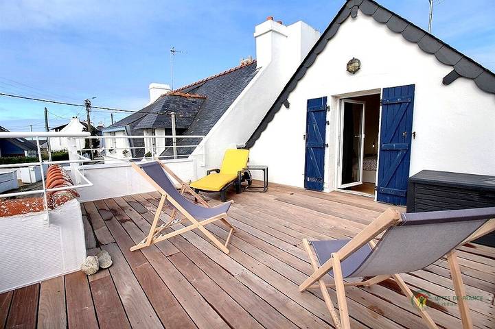 Gîte for 3 people, with garden and terrace - 1