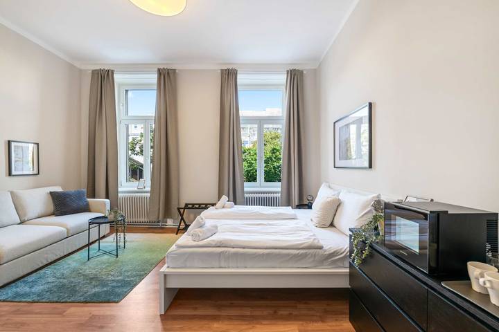 Ganze Wohnung, Ferienwohnung für 4 Personen in Wien, Donau Niederösterreich