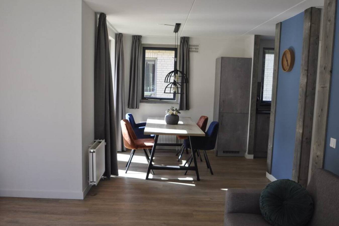 Ferienhaus für 4 Personen mit Balkon/Terrasse in Betuwe