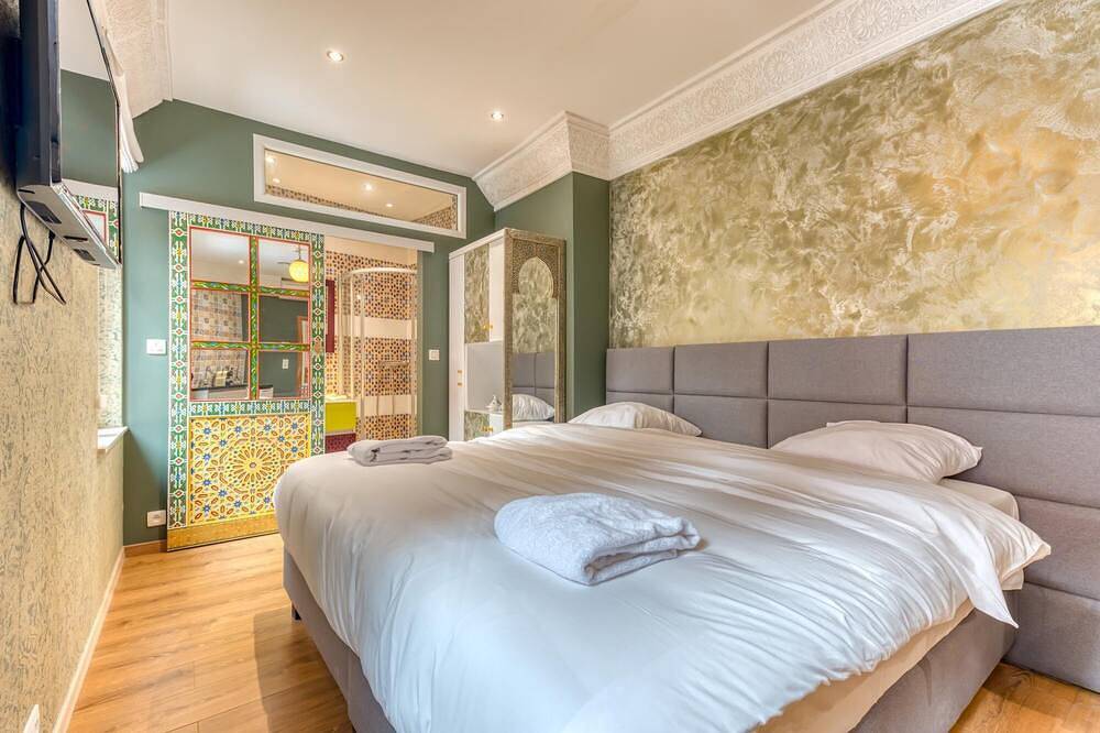 Appartement entier, Studio style oriental à Liège - Ryad de Mogador in Liège, Région de Liège