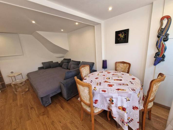 Gîte pour 4 personnes, avec terrasse et jardin à Drancy - 4