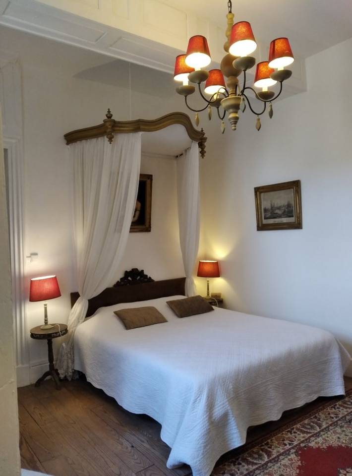 Chambre d’hôte pour 4 personnes, avec jardin