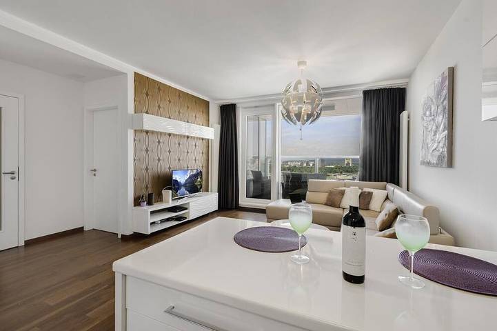 Ferienwohnung für 4 Personen, mit Terrasse in Bratislava