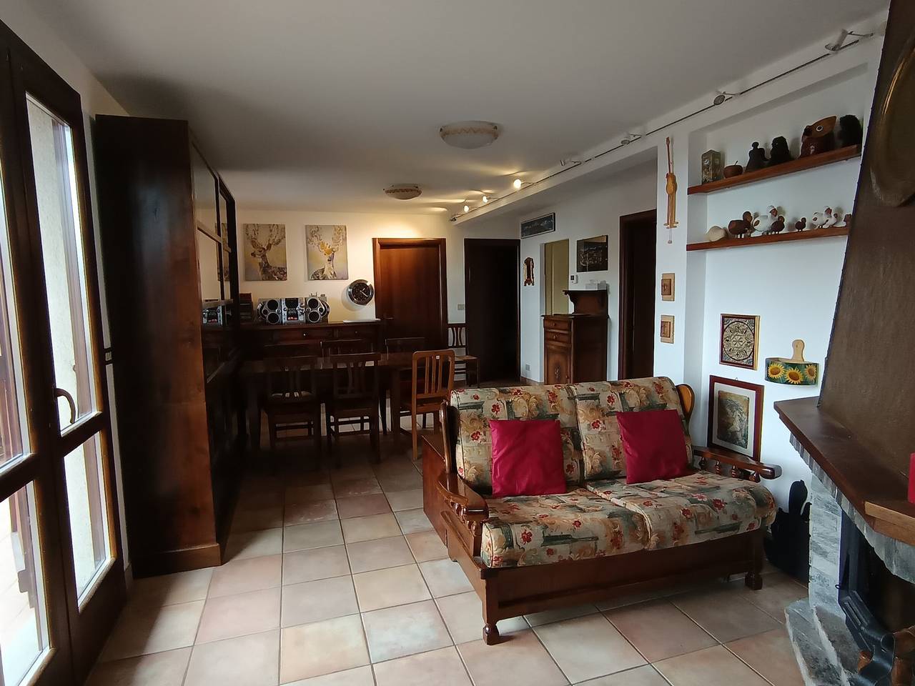 Appartement entier, Appartement chalet 90m² - Vue panoramique - Animaux acceptés in Montgenèvre, Région de Briançon