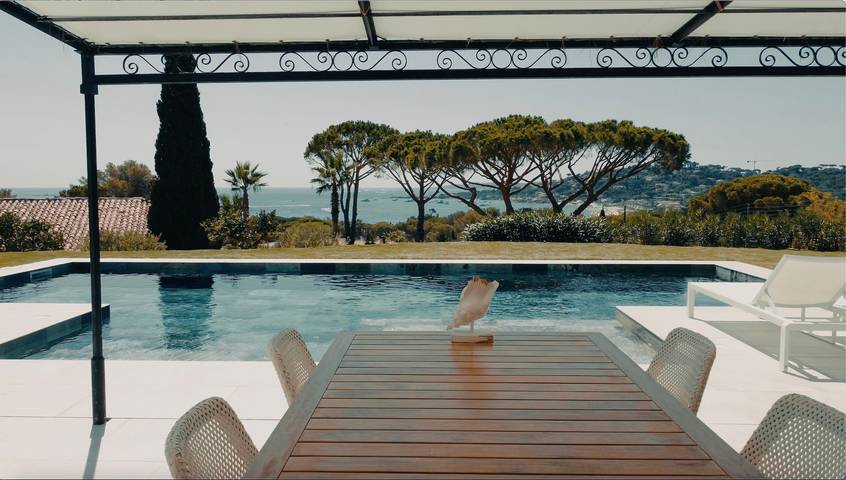 Villa voor 6 personen, met Tuin in Sainte-Maxime