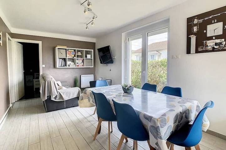 Maison de vacances pour 6 personnes, avec jardin - 1