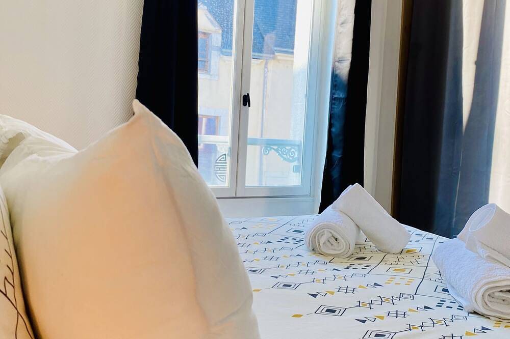Entire apartment, Le Square: Châteaux-Beauval – Drive-in Netflix in Romorantin-Lanthenay, Sologne