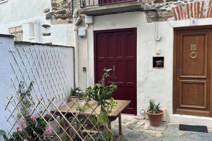 Ferienwohnung für 2 Personen, mit Terrasse in Collioure