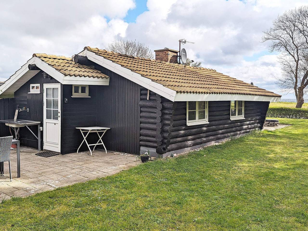 4 Personen Ferienhaus in Rudkøbing in Spodsbjerg, Langeland