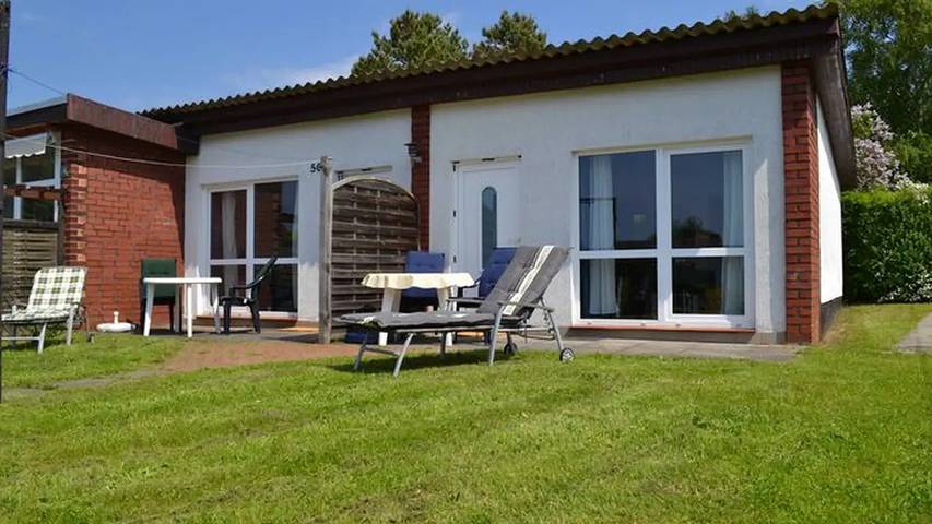 Bungalow für 2 Personen, mit Garten auf Insel Poel