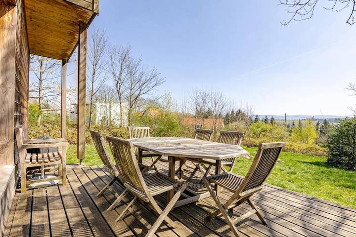 Location de vacances pour 6 personnes, avec terrasse ainsi que jardin et vue à Hommert - 3