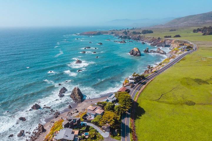 Vacation rental for 4 people, with terrace and hot tub in Sonoma County