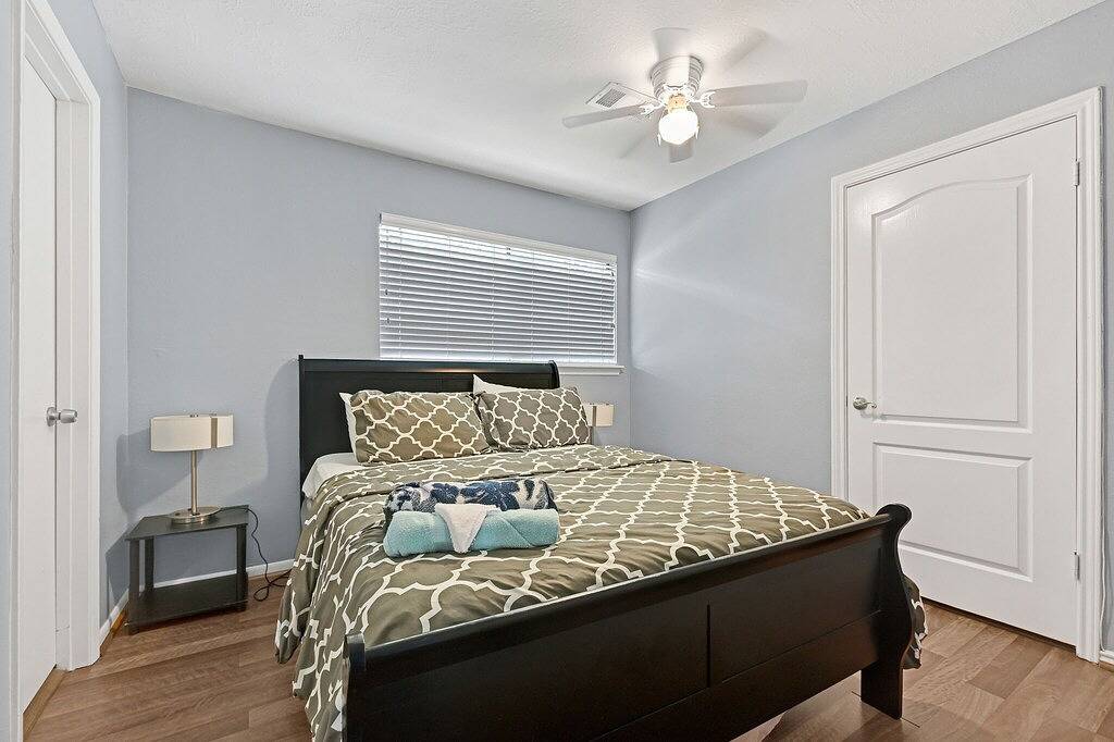 Haus für den Sommer mit privatem Pool + Patio + Balkon + Wintergarten + Bbq Grill + Xbox in Houston, Harris County