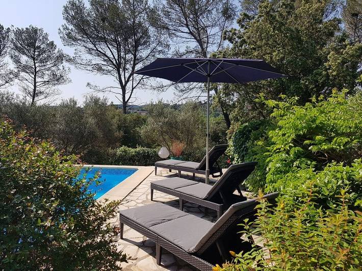 Casa de vacaciones en Carces con piscina. in Carcès, Región Brignoles