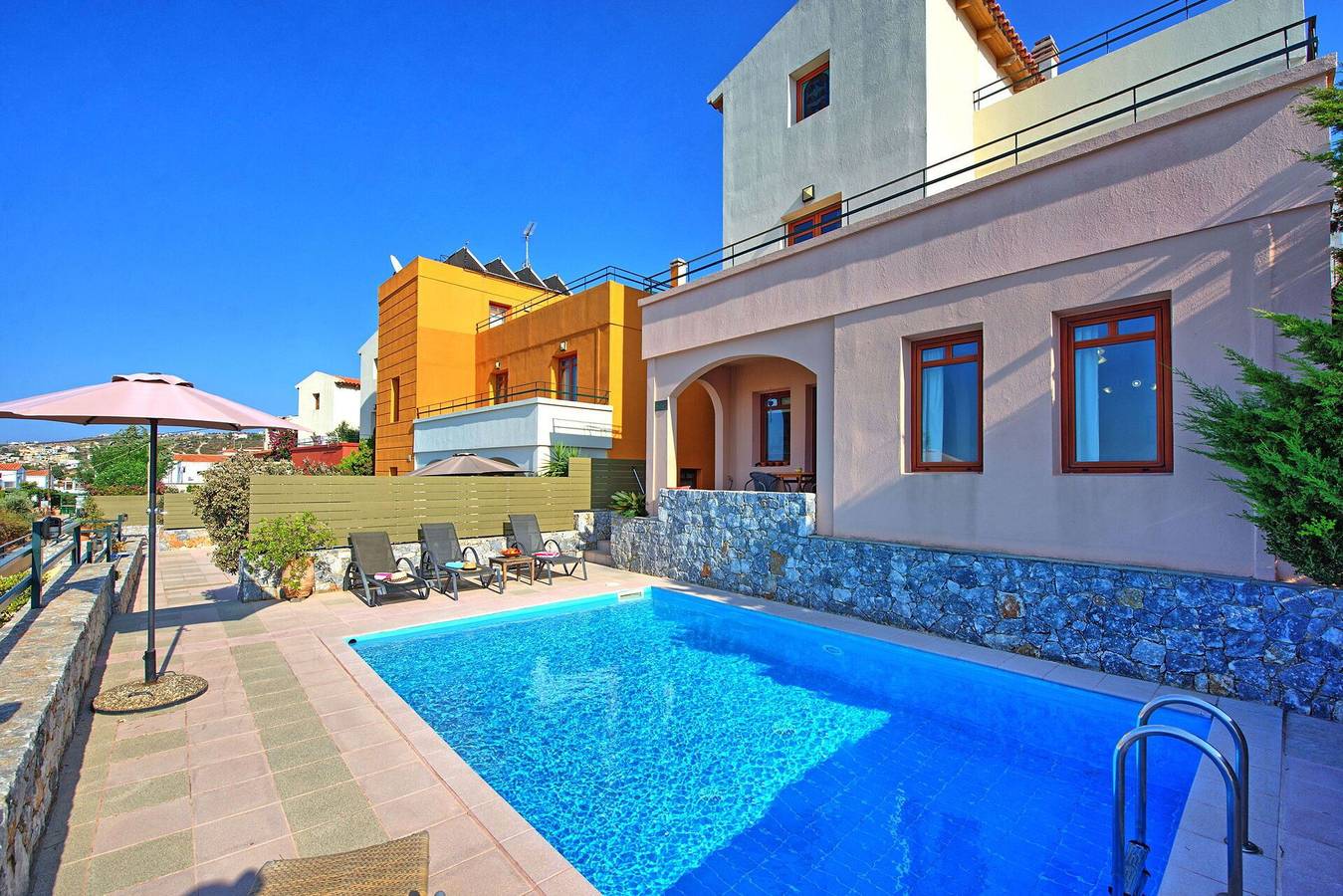 Villa Ariadne in Vamos, Chania und Umgebung