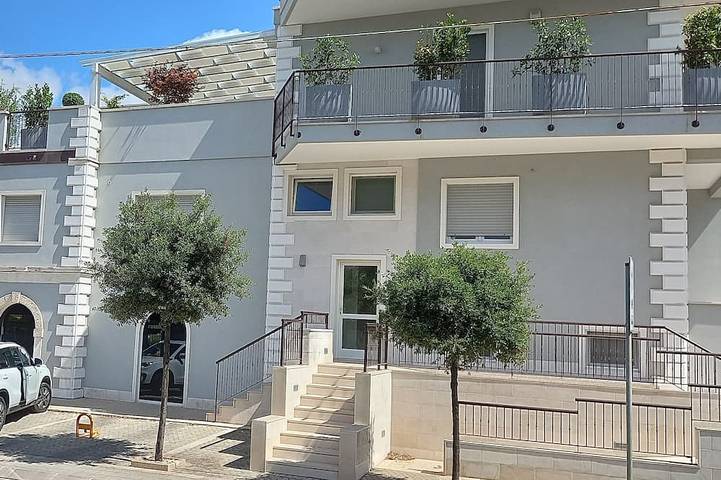 Maison de vacances pour 7 personnes, avec balcon - 1