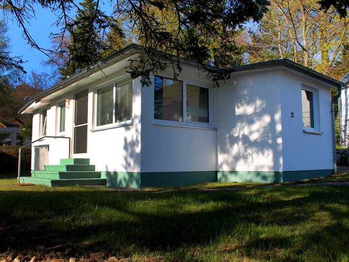 Ferienhaus für 2 Personen, mit Garten an der Ostsee