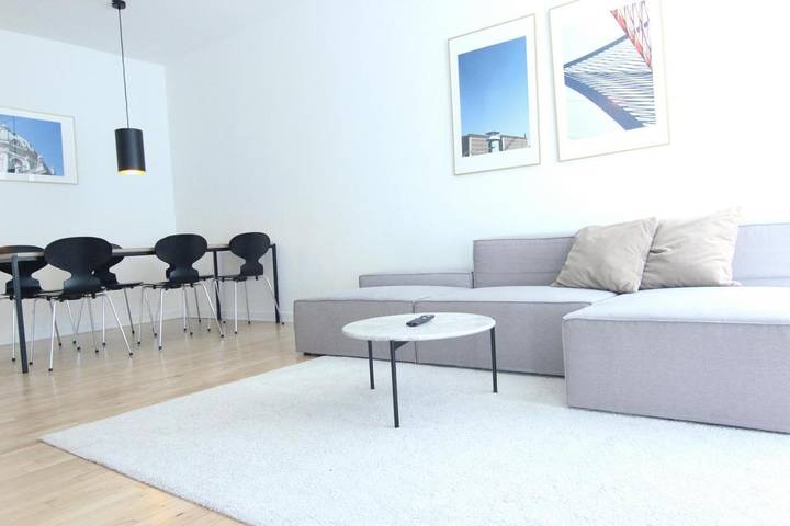 Ferienwohnung für 3 Personen, mit Balkon - 1