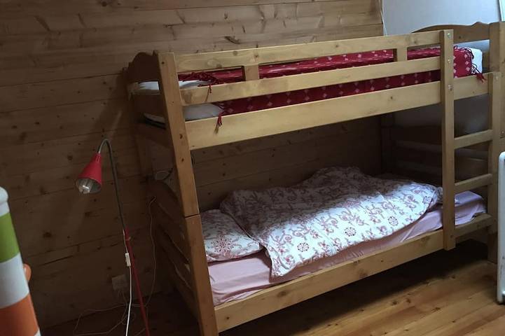 Gîte pour 8 personnes, avec balcon à Gryon - 4