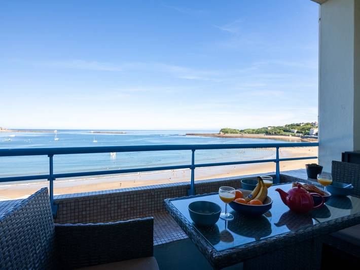 Ferienwohnung für 3 Personen, mit Balkon im Baskenland (Frankreich)