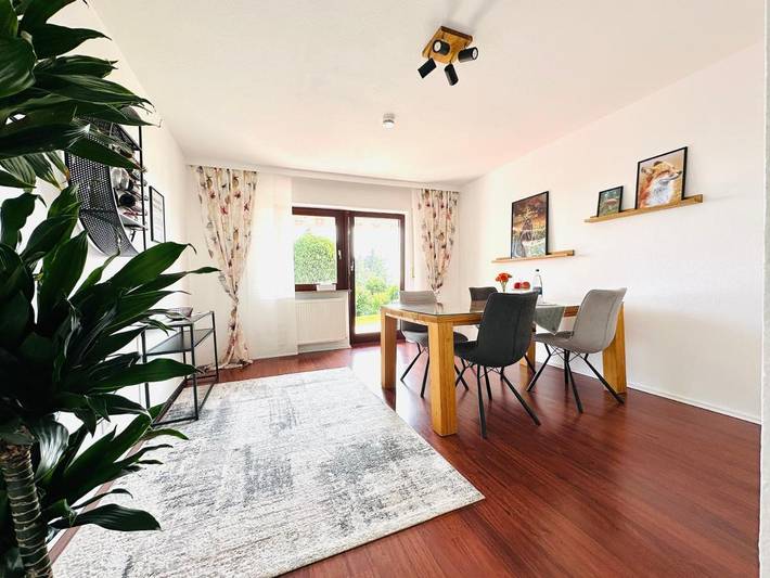 Apartamento de férias para 3 pessoas, com vista e jardim - 1
