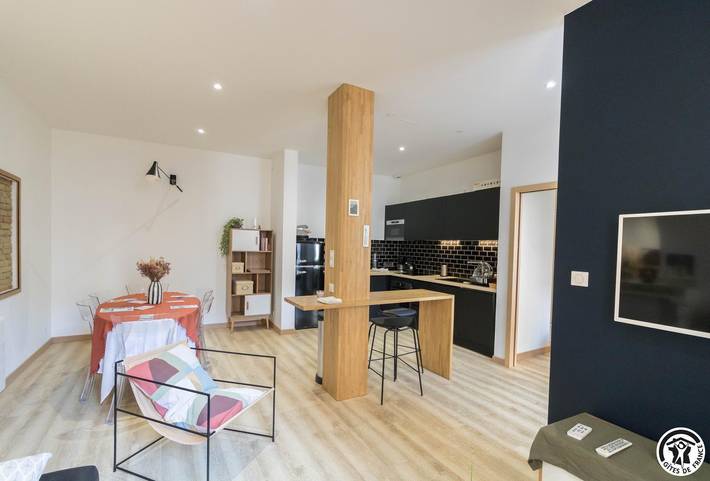 Gîte pour 3 personnes, avec terrasse, animaux acceptés à Toulouse - 4