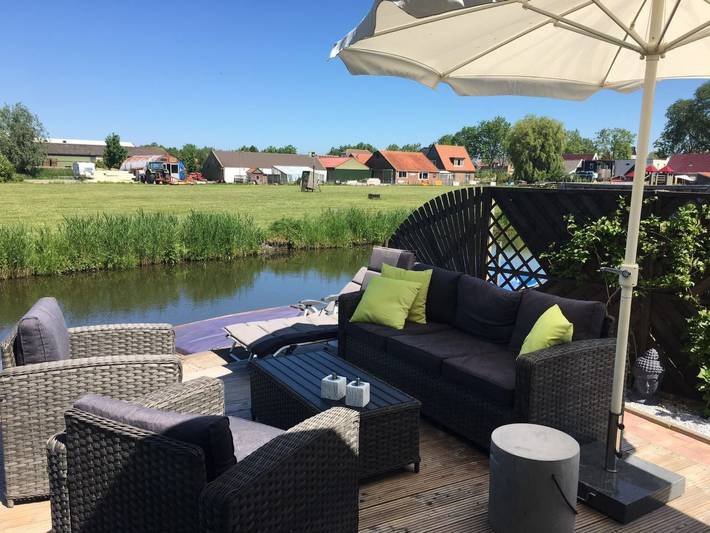 Bungalow für 2 Personen, mit Garten am Ijsselmeer
