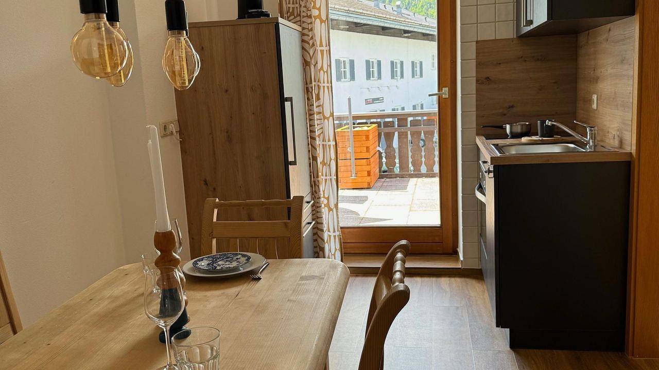 Ganze Ferienwohnung, Ferienwohnung für 2 Personen (38 m²) in Bischofswiesen in Bischofswiesen, Berchtesgadener Alpen