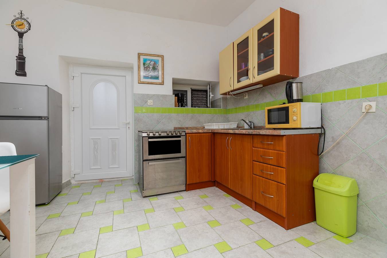 Cały apartament, Jednopokojowy apartament przy plaży Igrane, Makarska A-23620-a in Igrane, Riwiera Makarska