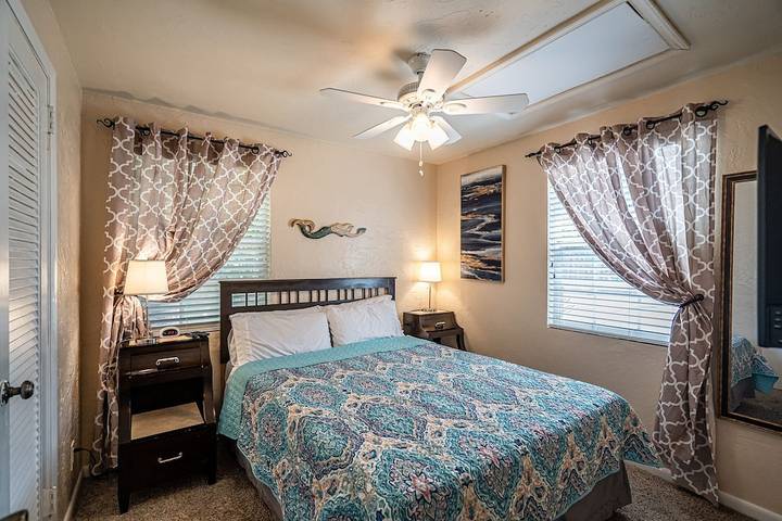 Vacation rental for 4 people, with yard in Lake Worth