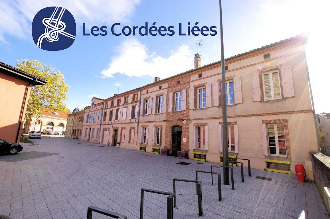 Gites insolites "Les Cordées Liées" au cœur d'Albi in Albi, Région d'Albi