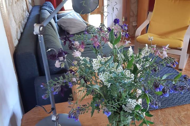 Ferienwohnung für 2 Personen, mit Garten und Balkon in Boitzenburger Land - 4