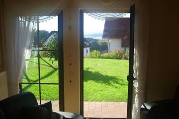 Ferienwohnung für 2 Personen, mit Terrasse und Garten in Hillesheim