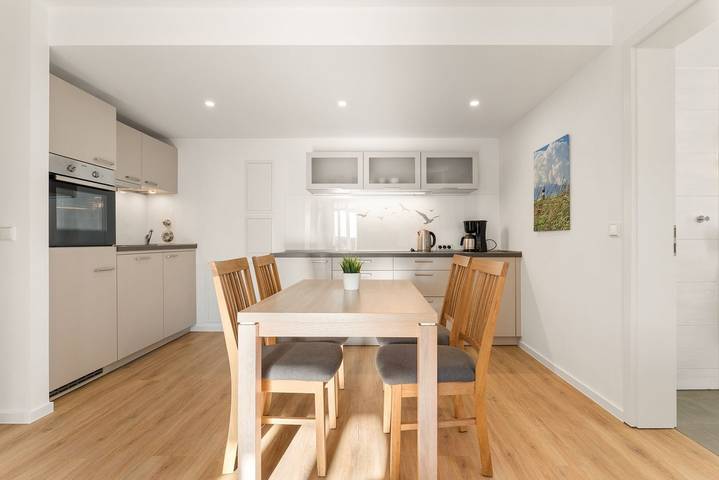 Ferienwohnung für 2 Personen, mit Sauna und Terrasse sowie Ausblick an der Wurster Nordseeküste - 3