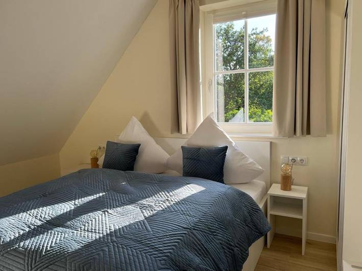 Ferienhaus für 6 Personen, mit Garten und Sauna sowie Ausblick, mit Haustier in Putgarten - 4