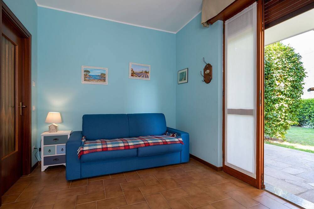 Ganze Wohnung, Herrliche Wohnung für 2 Gäste mit W-Lan, Tv, Innenhof und Haustiere erlaubt in Omegna, Ortasee