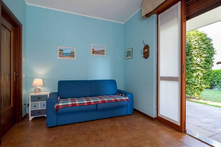 Ganze Wohnung, Angenehme Wohnung für 2 Leute mit  W-Lan, TV, Innenhof und Haustiere erlaubt in Omegna, Ortasee