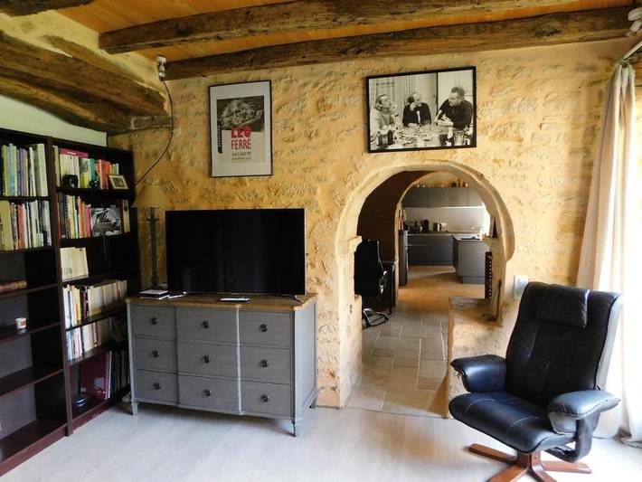 Location de vacances pour 8 personnes, avec jardin et vue à Proissans - 4