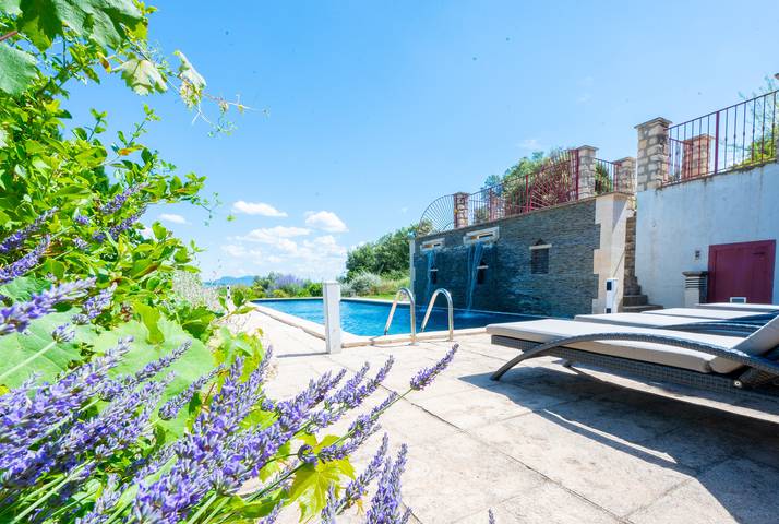 Villa pour 12 personnes, avec jardin et terrasse, animaux acceptés dans les Parc national des Cévennes - 2