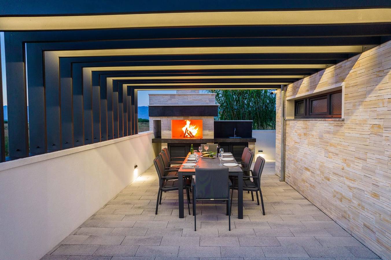 Villa Antea Dalmacija Zadarvillas in Privlaka, Zadar