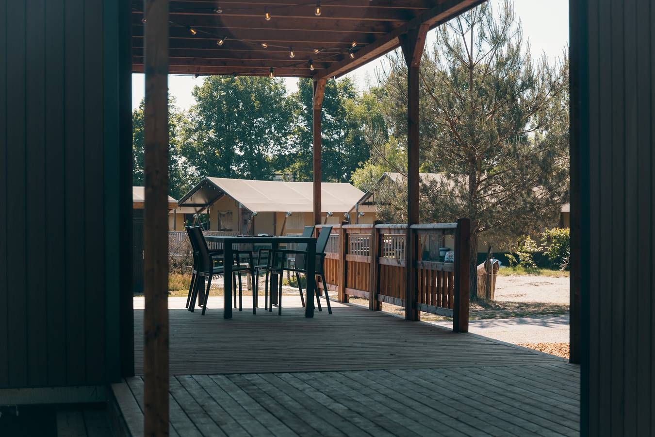 Vakantiepark Sallandshoeve — Tiny Wander Lodges | 8 Personen in Sallandse Heuvelrug