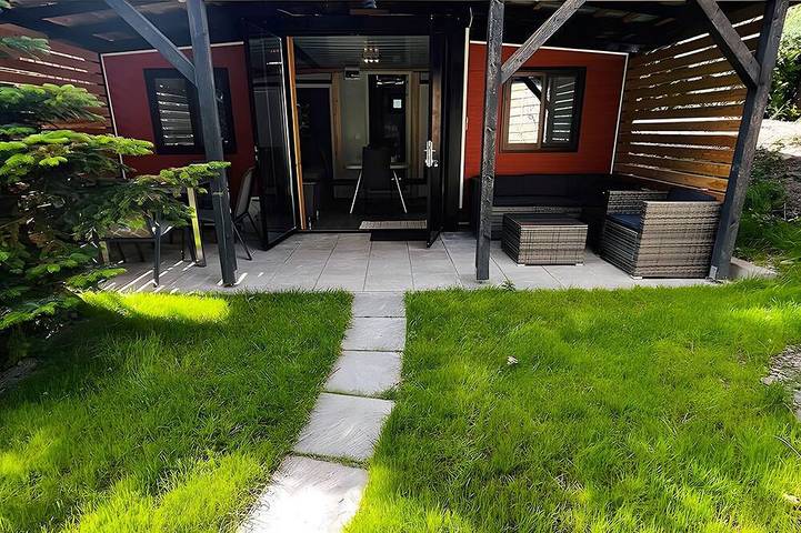 Ferienhaus für 4 Personen, mit Sauna und Garten in Zeulenroda-Triebes