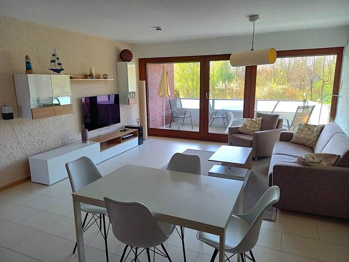 Ferienwohnung für 4 Personen, mit Balkon