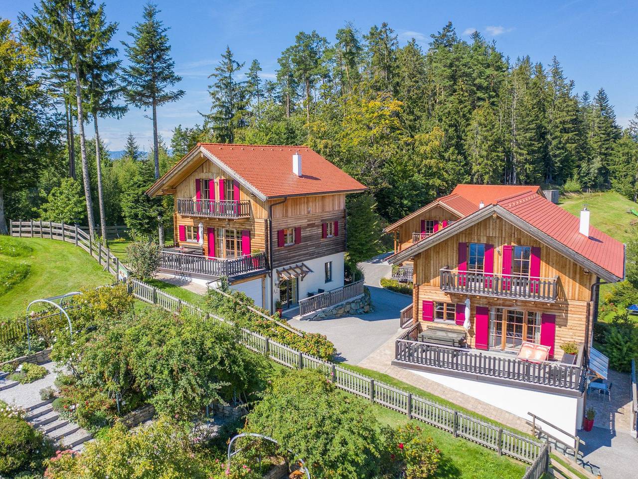 Ganze Ferienwohnung, Feriendorf Pöllauberg - Ferienwohnung in ruhiger Lage, Garten - 1 Sz in Pöllauberg, Steirerland